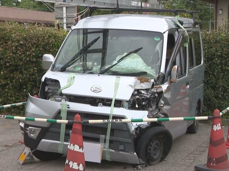 捜査で飲酒を確認…正常な運転難しい状態で軽ワゴン車に乗って追突し逃走か 危険運転致傷等の容疑で24歳男逮捕｜FNNプライムオンライン