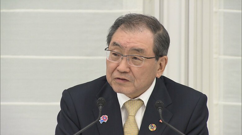「賃上げの継続が必要」2024年は「デフレ脱却」なるか？経団連会長が社会保障政策の再構築の重要性も指摘｜FNNプライムオンライン