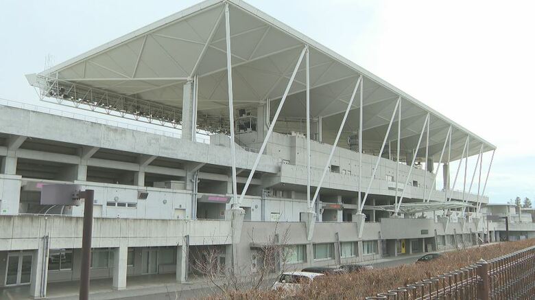 アルウィン使用停止で松本山雅に損失…長野県が半分の2410万円余りを負担へ｜FNNプライムオンライン