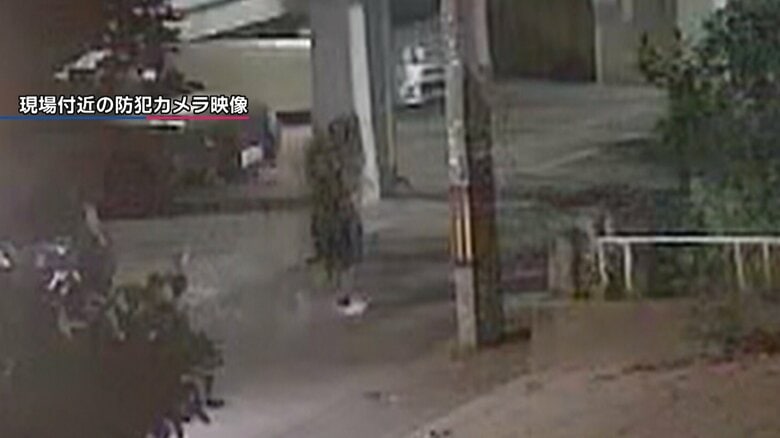 沖縄の米軍あさってから夜間外出禁止に　女性殺害事件現場付近の防犯カメラに逮捕のアメリカ兵と似た人物｜FNNプライムオンライン
