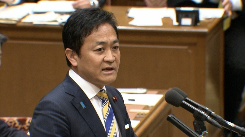【速報】石破首相と玉木代表が就職氷河期世代対策めぐり討論　年金改革法案について玉木氏が当初案での提出迫る｜FNNプライムオンライン