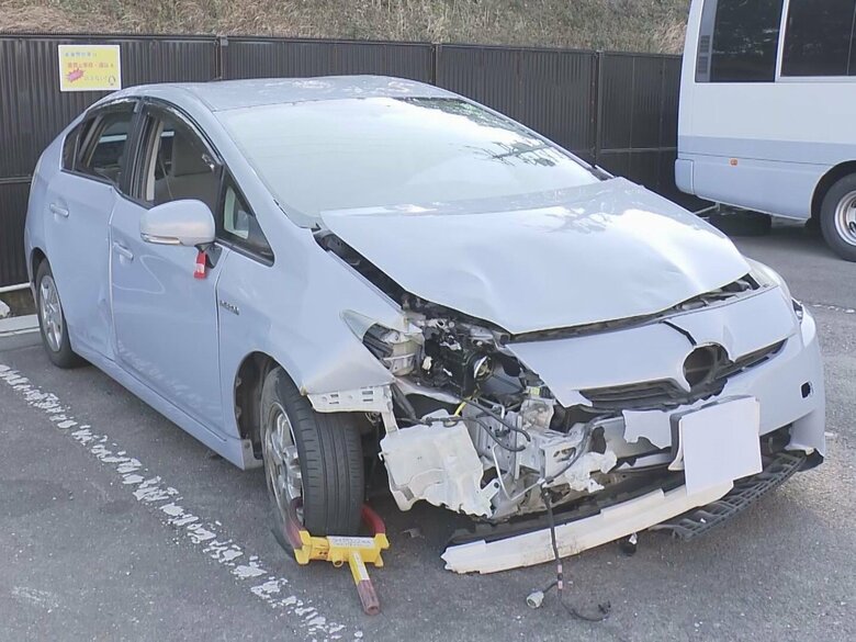 ひき逃げ容疑で既に逮捕…事件発覚免れるため「車が盗まれた」とウソつき保険金騙し取ろうとしたか 51歳男逮捕｜FNNプライムオンライン