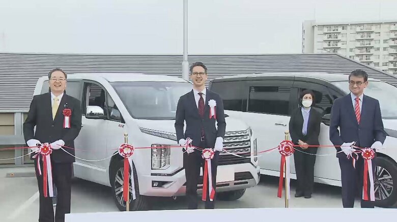 全国初「ライドシェア」が東京でスタート　一般ドライバーが自家用車で客を有料で運ぶサービス　利用料金はタクシーと同額｜FNNプライムオンライン