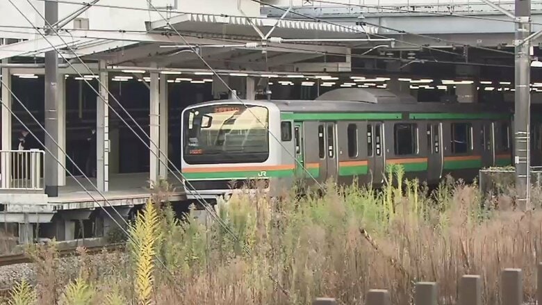 JR東海道線が乗客のせて貨物線に誤進入　停車駅を通過し30km走行　最大30分の遅れ発生｜FNNプライムオンライン