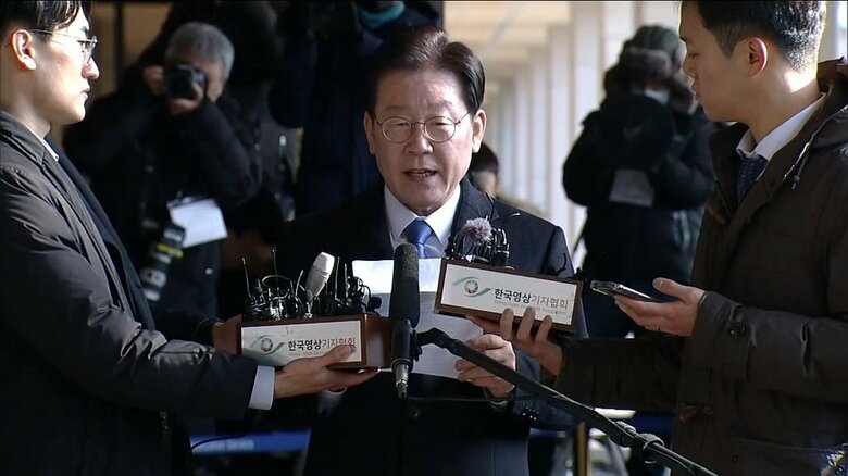 韓国最大野党「共に民主党」の李在明代表を在宅起訴 不逮捕特権で逮捕の同意得られず｜FNNプライムオンライン