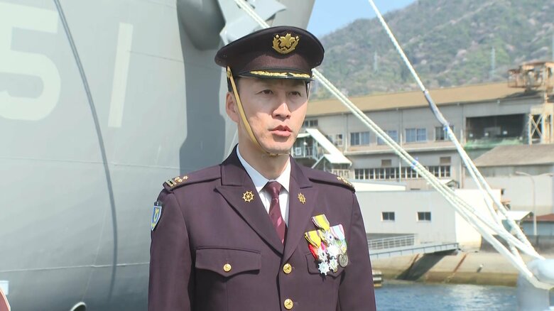 陸上自衛官が船舶運用の指揮「身が引き締まる思い」海上輸送群・初代司令「知識や経験の蓄積が課題」｜FNNプライムオンライン