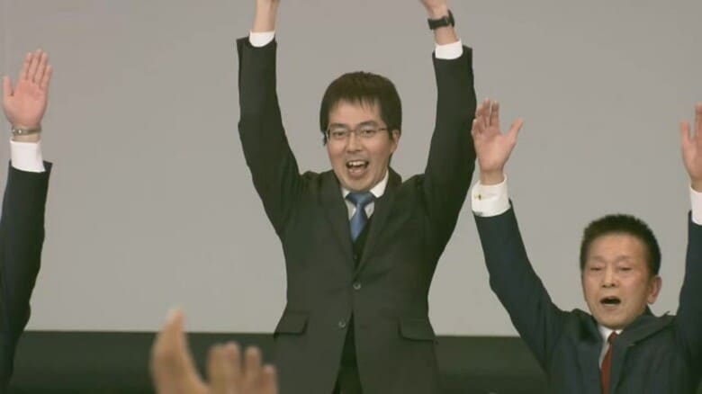 【衆院選速報】島根2区・3選確実の高見康裕氏　現場主義を貫き「地方が主役の投資」誓う｜FNNプライムオンライン