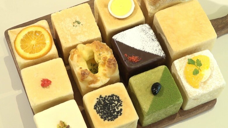 一番人気は“角煮”入り…1日1千個以上売れる「キューブパン」 人気店シェフ直伝の製法と中華のワザ｜FNNプライムオンライン