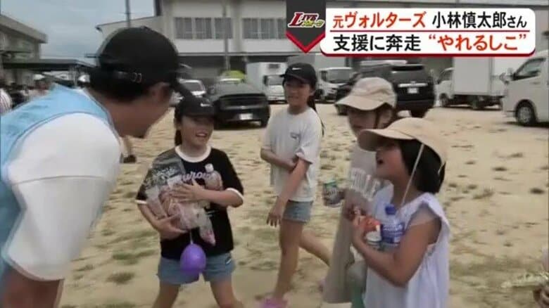 元熊本ヴォルターズの小林慎太郎さん「やれることをやれるしこ」 10年前に続き炊き出しなど支援 【令和8年熊本地震】|FNNプライムオンライン