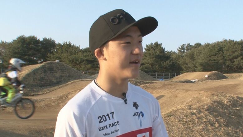 【アジア大会・BMXレース】新潟出身・中井飛馬選手が2連覇！県勢初の金メダルでロス五輪へ弾み｜FNNプライムオンライン