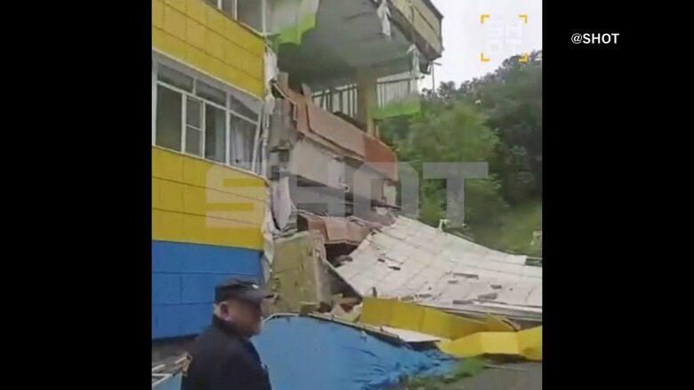 カムチャツカ半島では幼稚園などの建物が損壊　一部で高さ3～4mの津波観測とロシア現地当局者｜FNNプライムオンライン