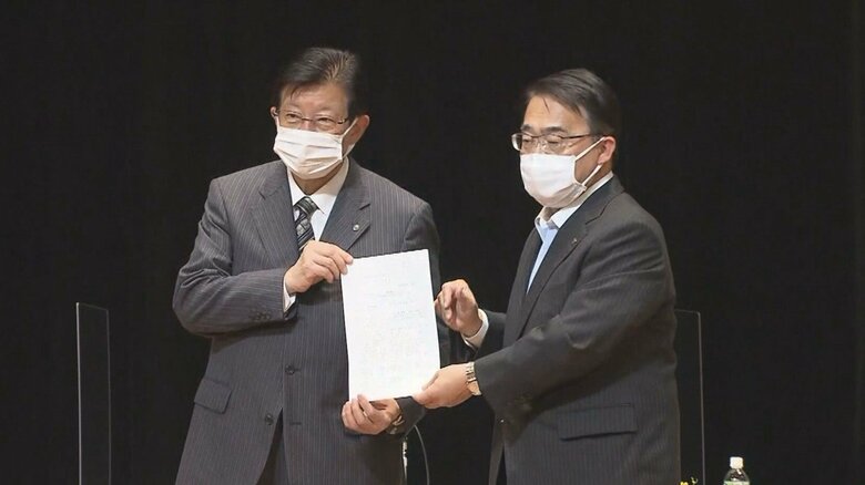 静岡県内での着工は反対も…川勝知事「リニア全線開通に反対する理由ない」　突然の“建設推進表明”その真意は｜FNNプライムオンライン