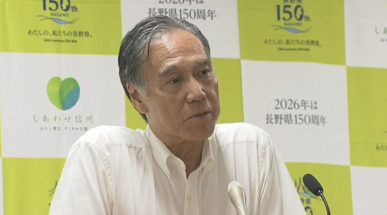 食料品消費税1％で「330億円減収」　阿部長野県知事「減税しただけで地方財政上の措置は何も行わないことは普通は考えられない」国に対応求める考え　県160億円、77市町村合計170億円の減収　県が試算｜FNNプライムオンライン