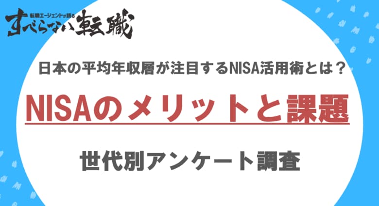 日本の平均年収である400万円台の多くの人は毎月3~5万円NISAに投資/日本国内の積立NISAに関する意識調査