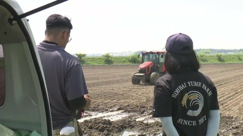 被災地農業の担い手　20代が8割を占める農業法人が切り拓くスマート農業　震災から14年、故郷での農業を守る【福島発】｜FNNプライムオンライン