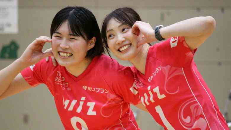 【バレーボール】アルテミス北海道がファン感謝祭　チーム退団の青島HC「2シーズン前は1セットしか取れなかったチームが28セット取れる実力をつけた。来季も楽しみ」｜FNNプライムオンライン