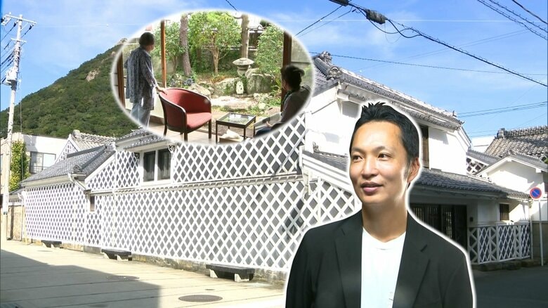 歴史的建造物で観光に新たな風を…街歩きの起点に向け”宿泊施設化”　黒船来航時代から続く歴史の息吹が至る所に残る開国の街｜FNNプライムオンライン