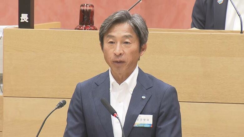 10月の長野市長選の出馬は？荻原健司市長は進退明言せず「残された任期で事業を着実に進めることが私の使命」｜FNNプライムオンライン