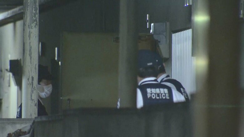 名東区牧の里にある県営住宅の一室で事件は起きた