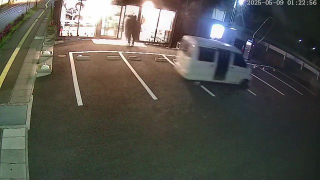 車にも犯人