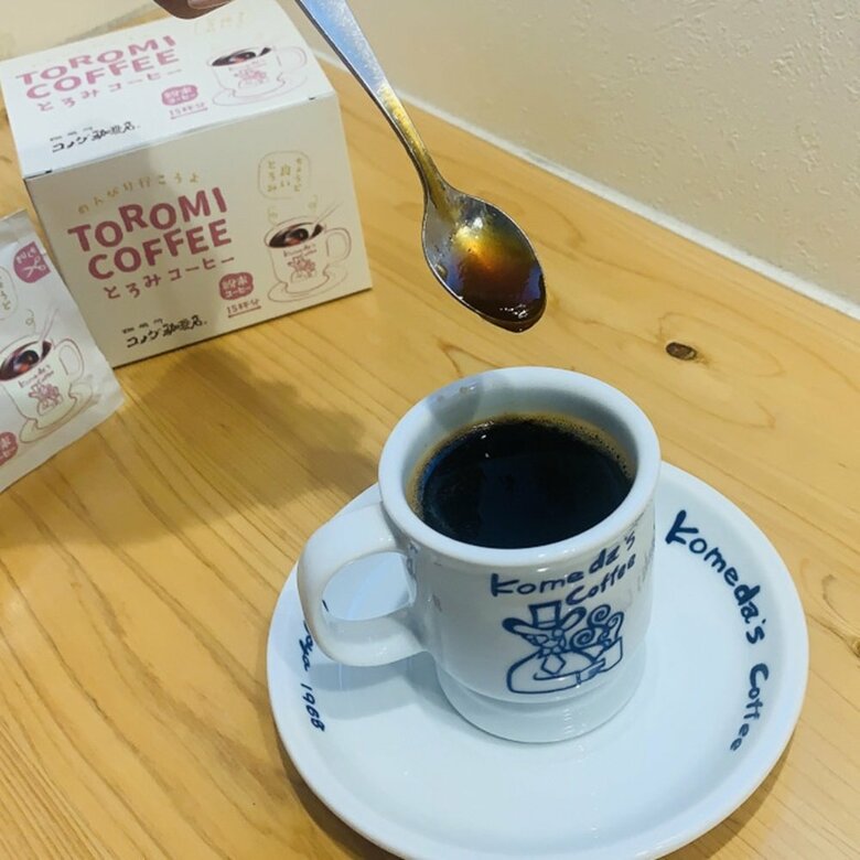 とろみコーヒー（画像提供：コメダ）