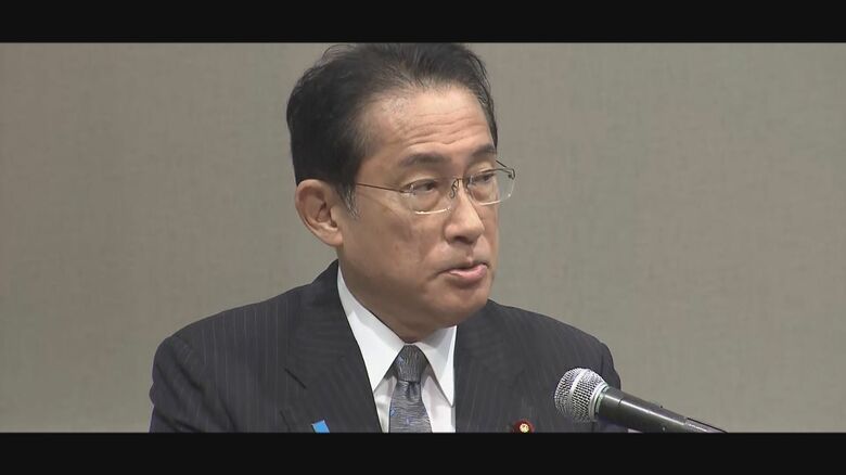岸田首相（2023年・国民大集会）