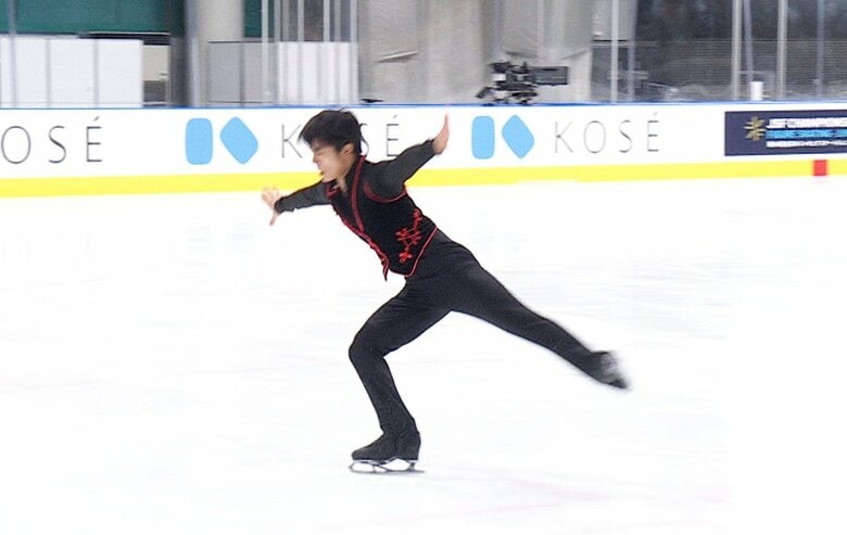 今シーズンからフリーでトリプルアクセル組み込む武田