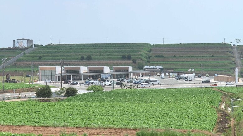 諫早市飯盛町に誕生した道の駅