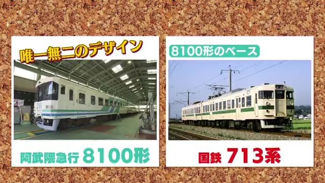 唯一無二のデザイン　阿武隈急行8100形