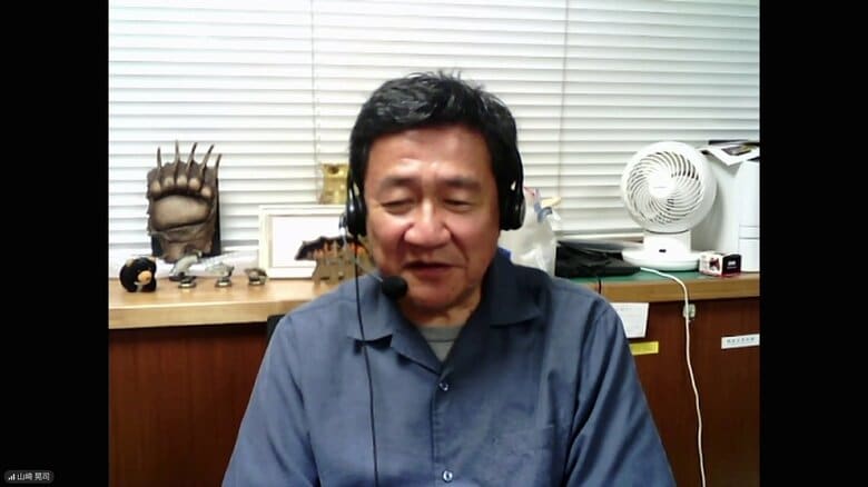 クマの生態を研究する東京農業大学・山﨑晃司名誉教授