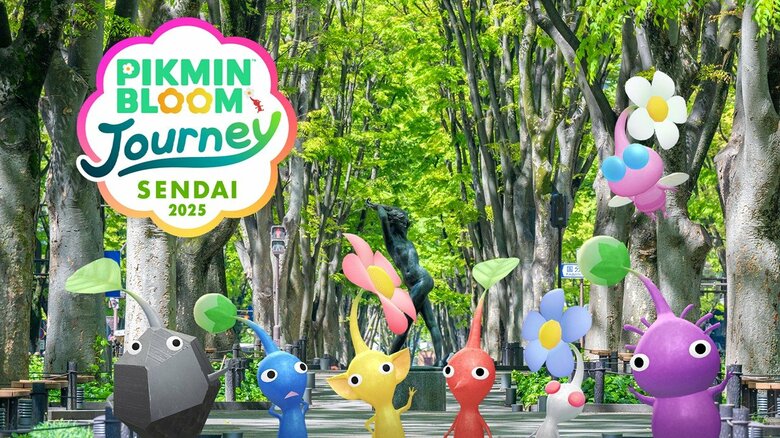 (c) 2021 Niantic, Inc., Pikmin and Mii Characters / Artwork / Music (c) 2021 Nintendo All Rights Reserved.