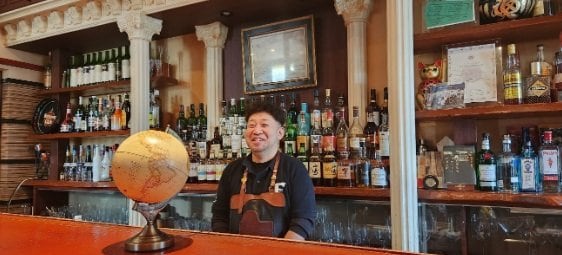 オーナーの上田恭之さん