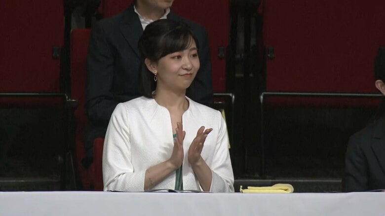 障害者ダンス大会「ドレミファダンスコンサート」を鑑賞される佳子さま　2023年7月17日