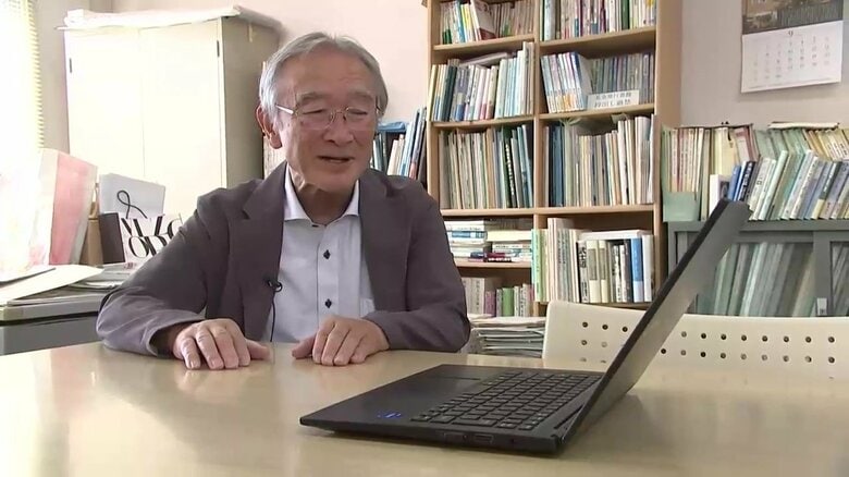 新渡戸基金 理事長の藤井茂さん