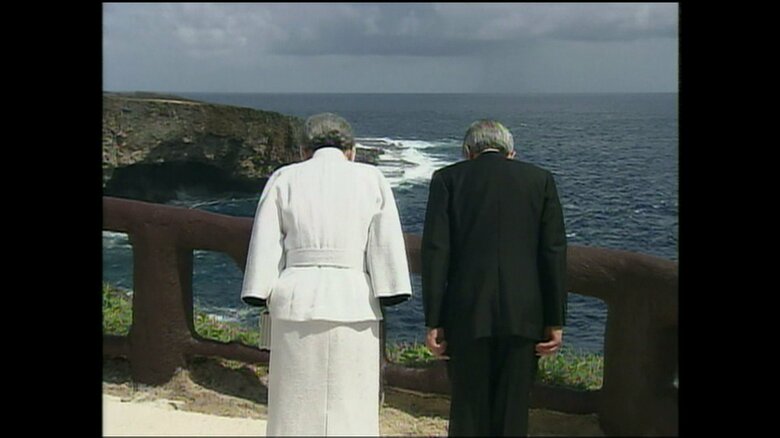 2005年6月　上皇ご夫妻　戦後60年の「慰霊の旅」（サイパン）