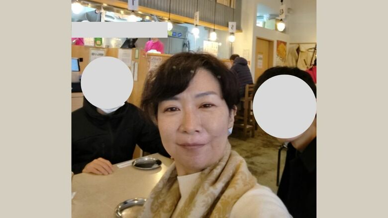 水戸部さんと2人の息子