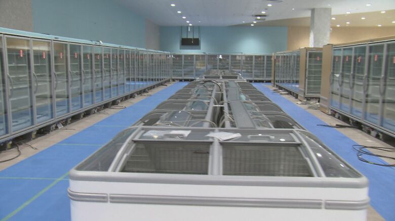 イオンスタイル黒埼には県内最大級の冷凍食品エリアが！