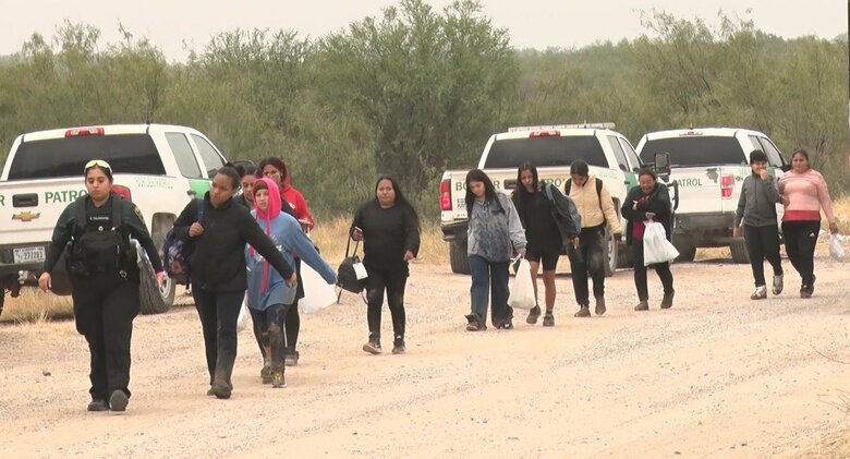 メキシコからアメリカへの不法入国は後を絶たない