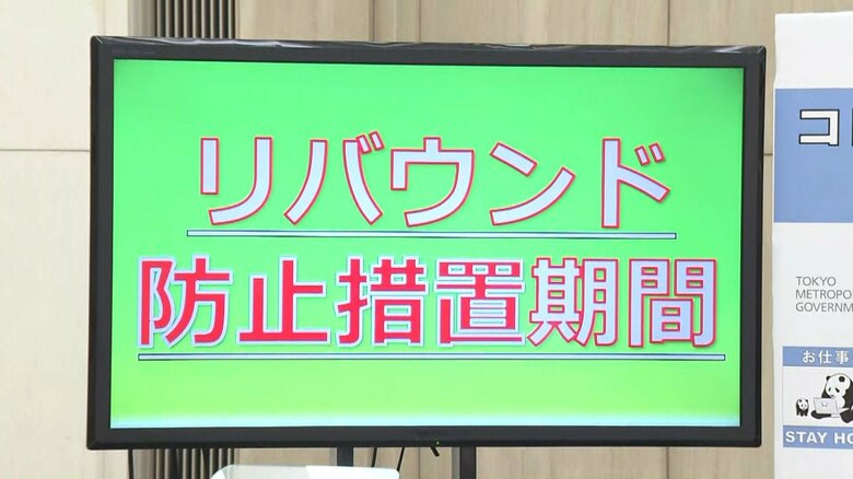 10月1日～24日は｢リバウンド防止措置期間｣と位置づけられた