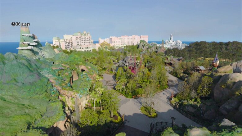 ファンタジースプリングス