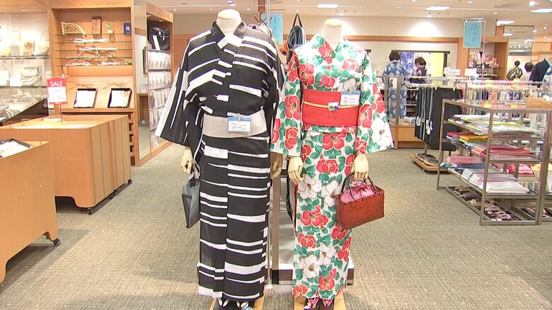 トレンドは古典柄