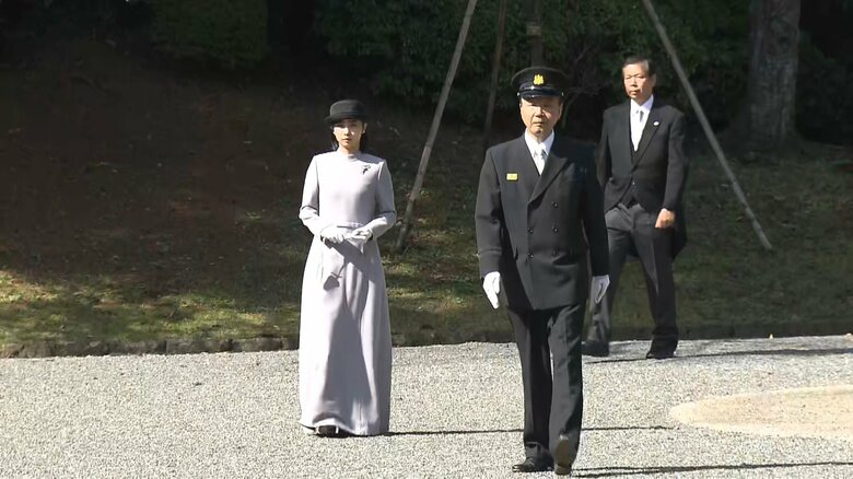 ペルー訪問を前に武蔵陵墓地を参拝された佳子さま　10月19日