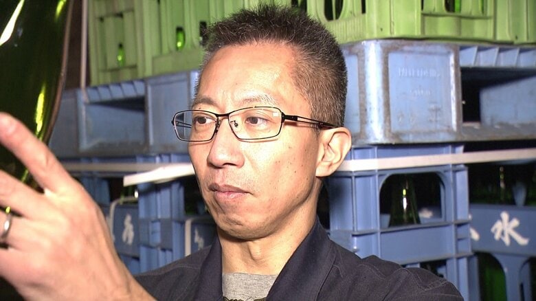 「まずはうまい酒を造る」と意気込む杜氏の平澤さん