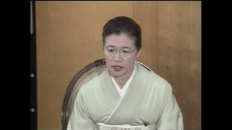 雅子さまの母　小和田優美子さん