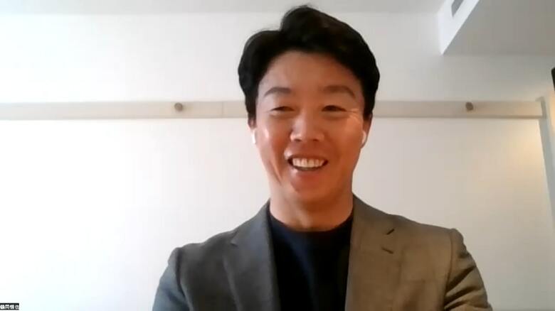 今永の驚異のコントロールを語る鶴岡氏