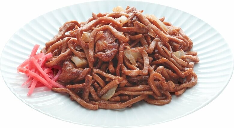 富士宮やきそばの缶詰の中身（提供：ホテイフーズコーポレーション）