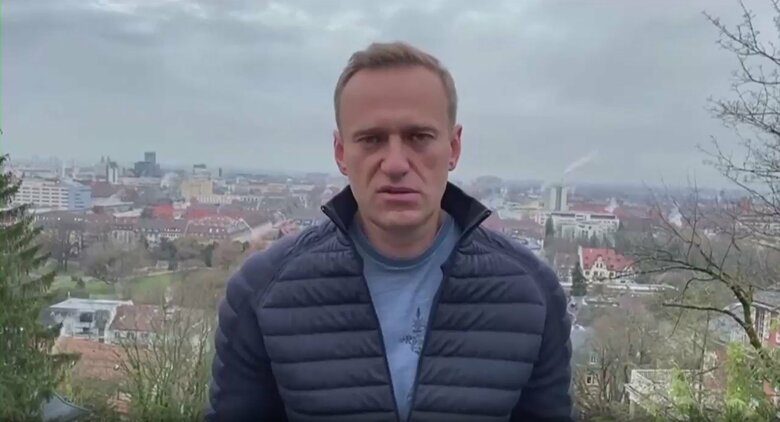 2月16日に刑務所で死亡したナワリヌイ氏