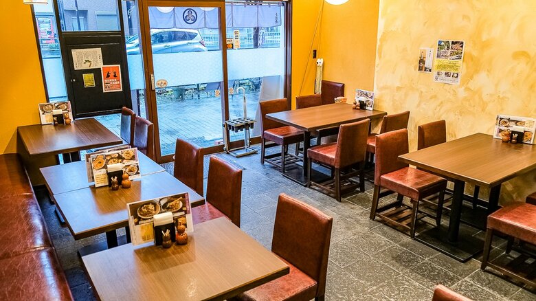 小進庵の店内（提供：大森さん）