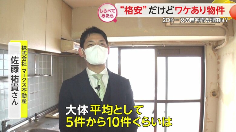 マークス不動産の佐藤祐貴さん