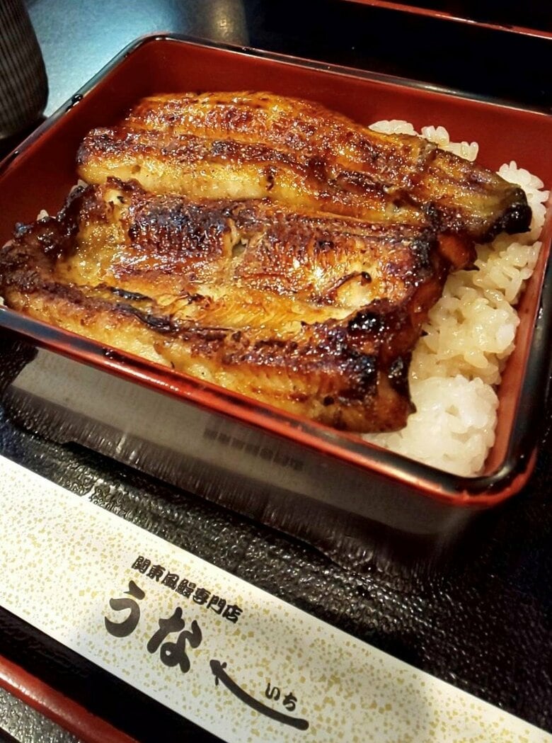 「うな一」のうな重【上】（3800円）